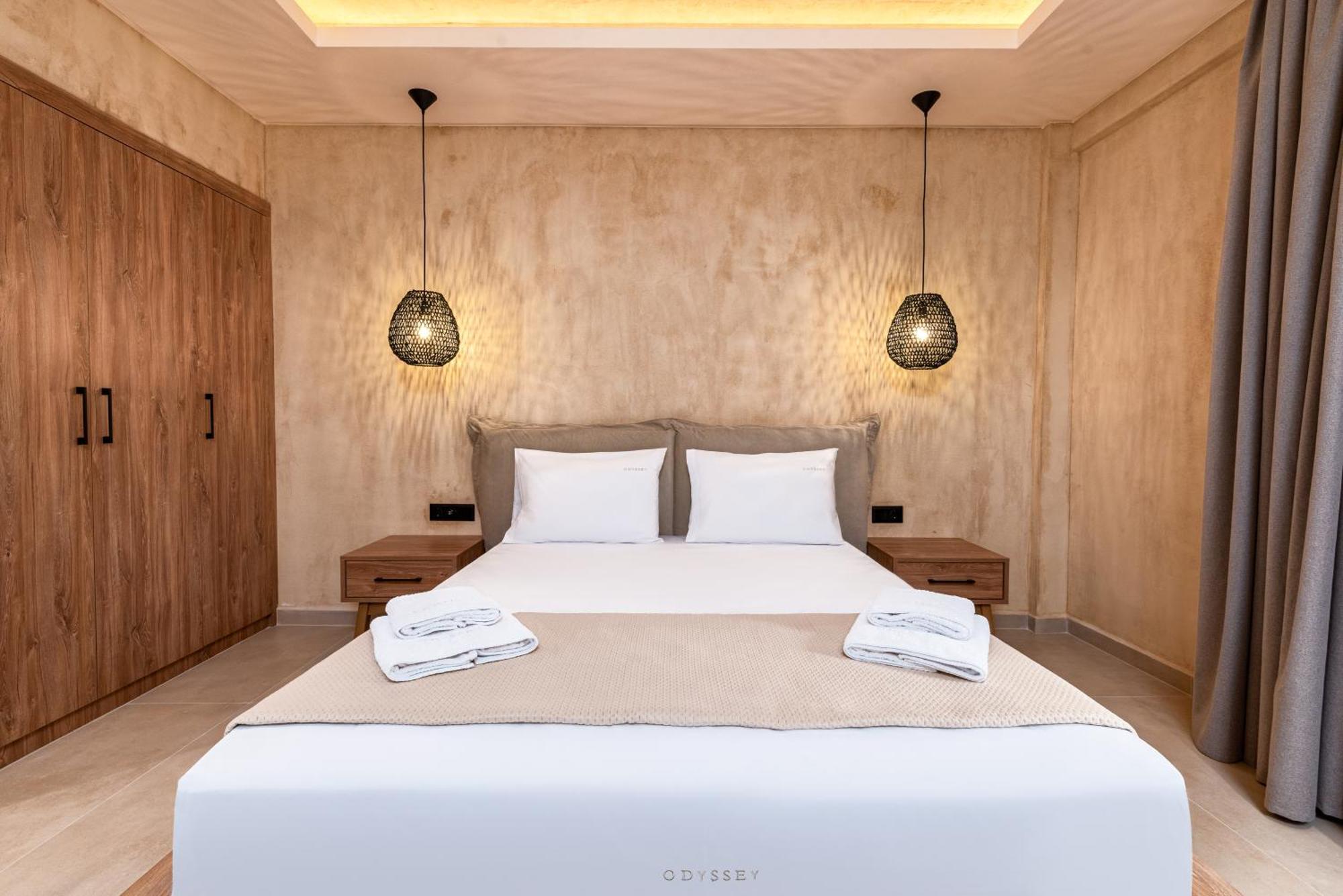 Odyssey Accommodation Pefkochori Bagian luar foto