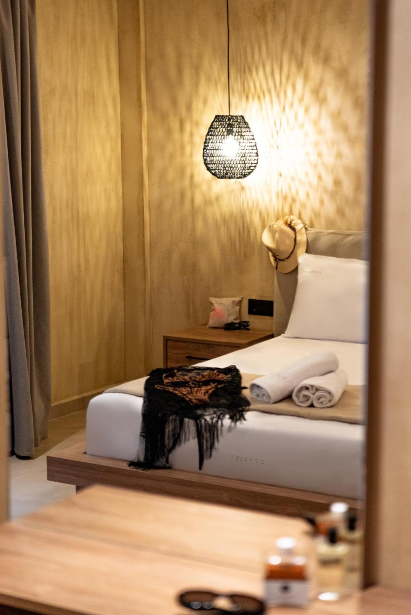 Odyssey Accommodation Pefkochori Bagian luar foto