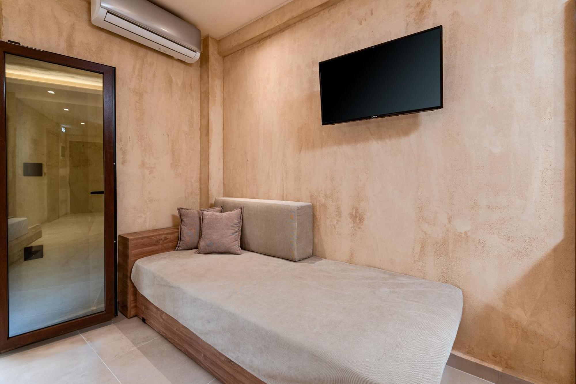 Odyssey Accommodation Pefkochori Bagian luar foto