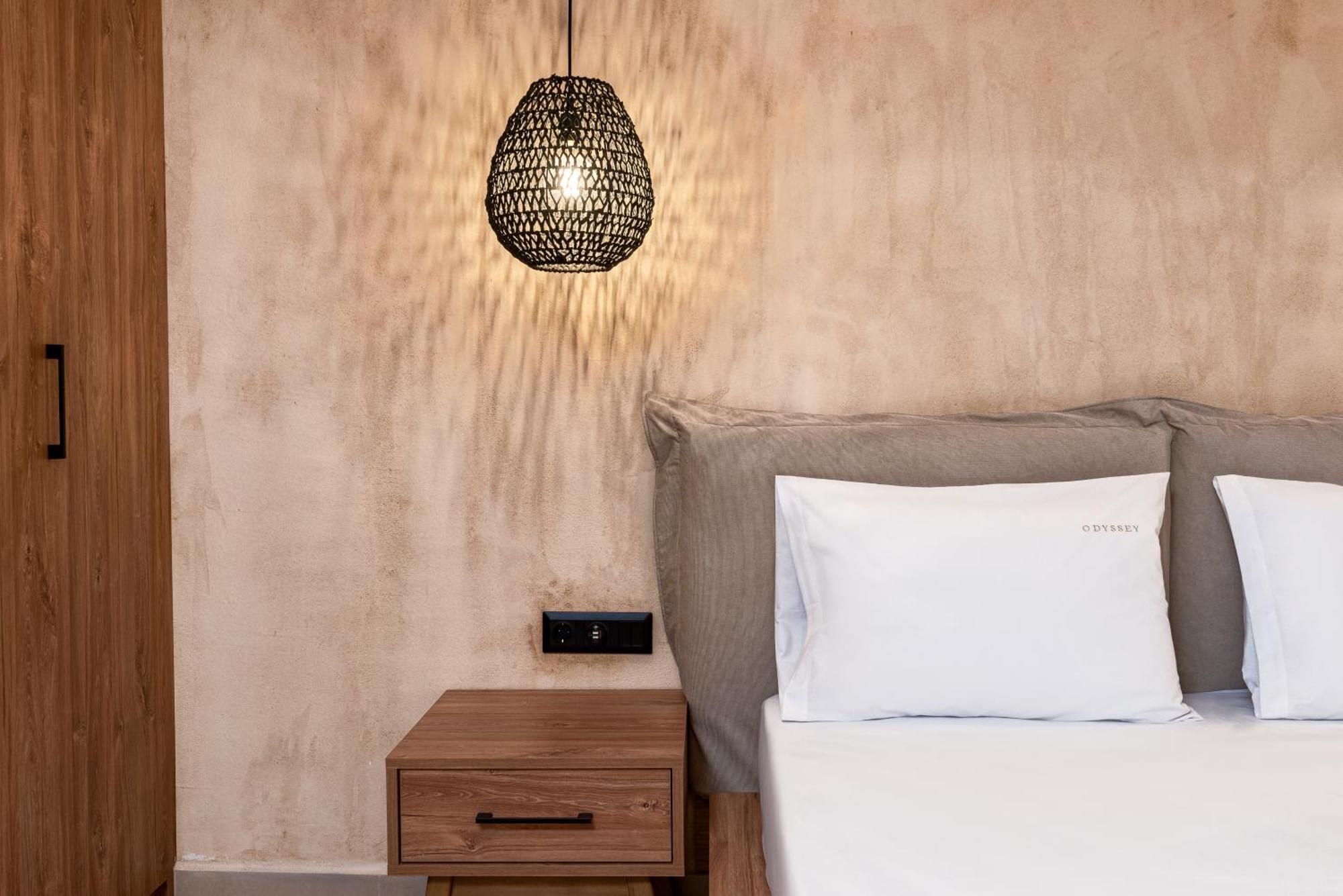 Odyssey Accommodation Pefkochori Bagian luar foto