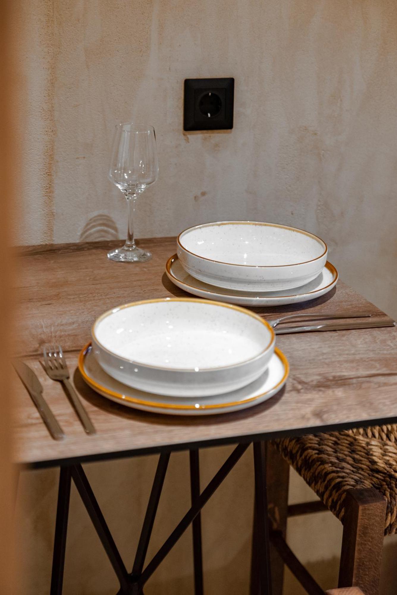 Odyssey Accommodation Pefkochori Bagian luar foto