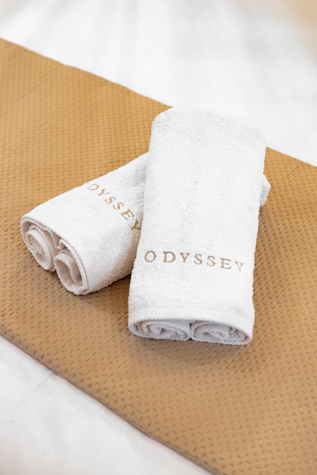 Odyssey Accommodation Pefkochori Bagian luar foto