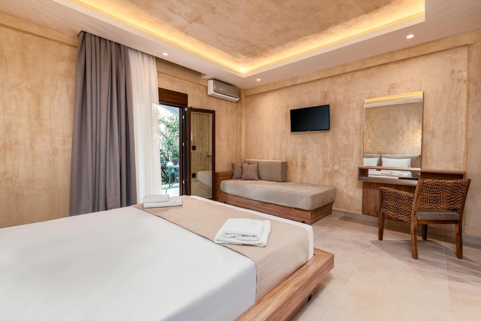 Odyssey Accommodation Pefkochori Bagian luar foto