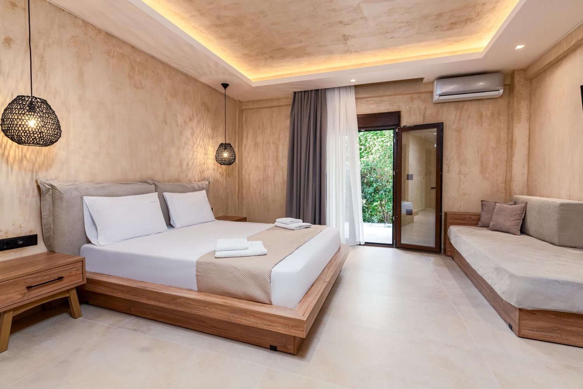 Odyssey Accommodation Pefkochori Bagian luar foto