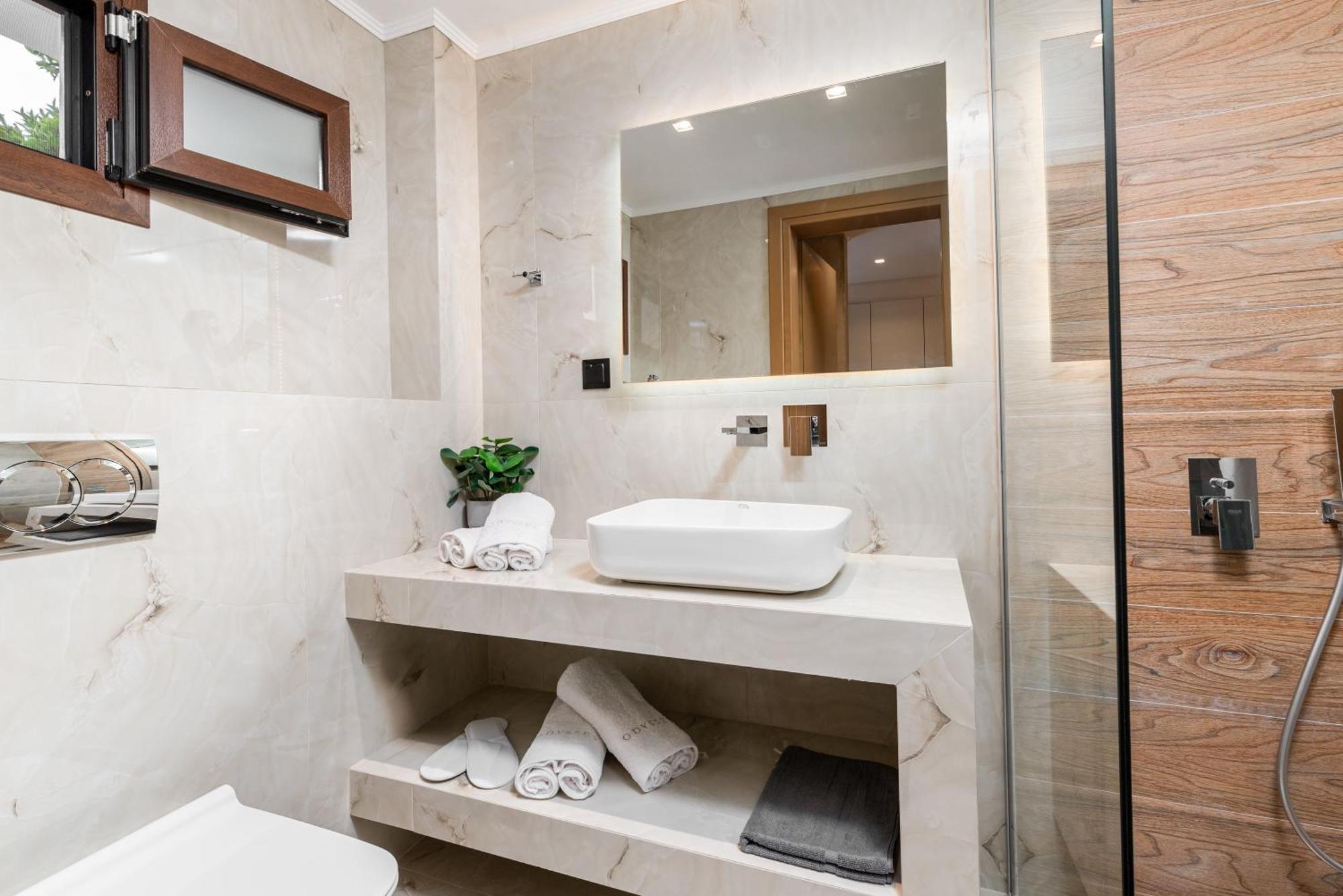 Odyssey Accommodation Pefkochori Bagian luar foto
