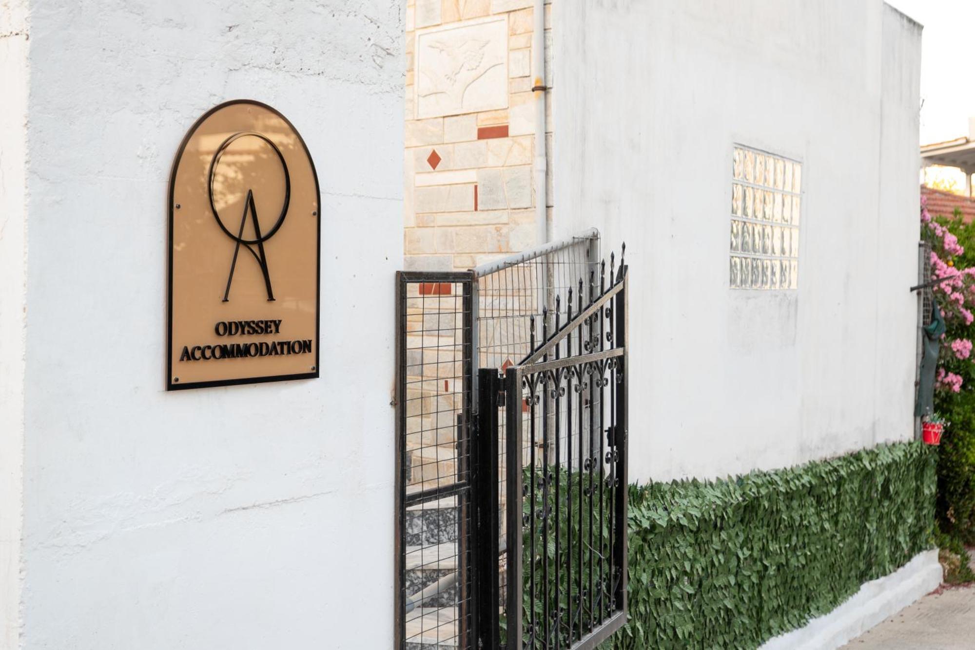 Odyssey Accommodation Pefkochori Bagian luar foto